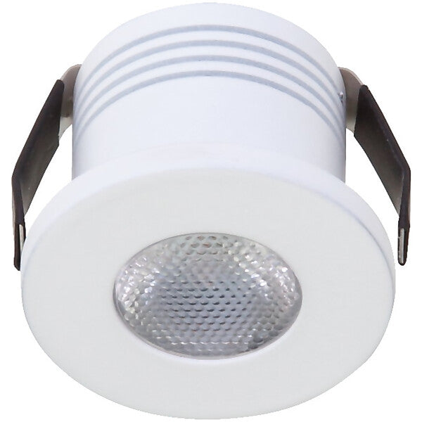 EVN-Lichttechnik P-LED Deckeneinbauleuchte 3000K 700mA rund ws P02030102